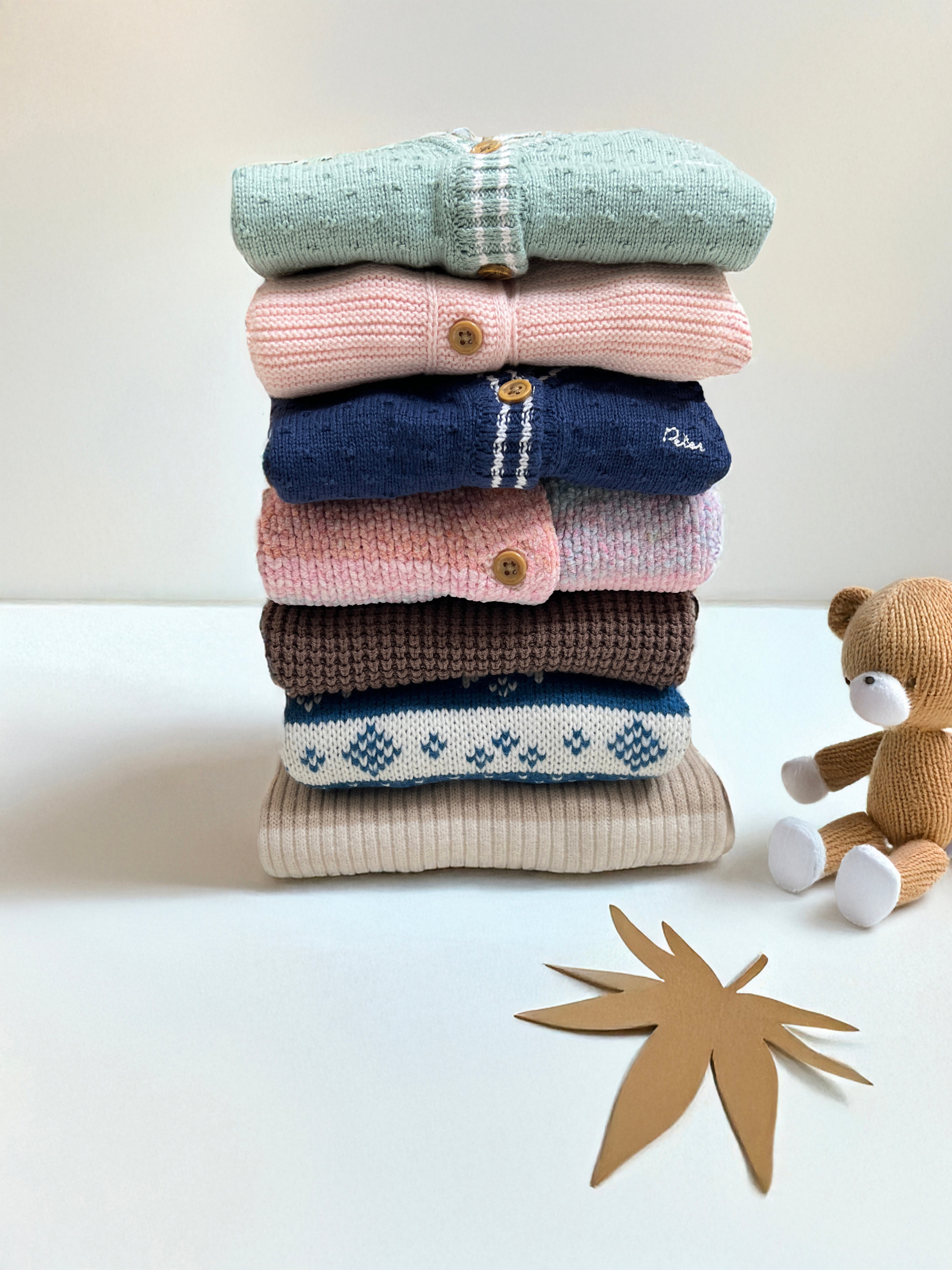 Baby Winter Clothes | Jackets, Cardigan, Sweaters, Hat, Mitten & More