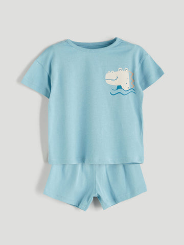 Baby's Half Sleeve T-shirt Set