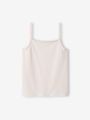 Toddler Girl's Tank Tops | Cotto,Pink, Step Print