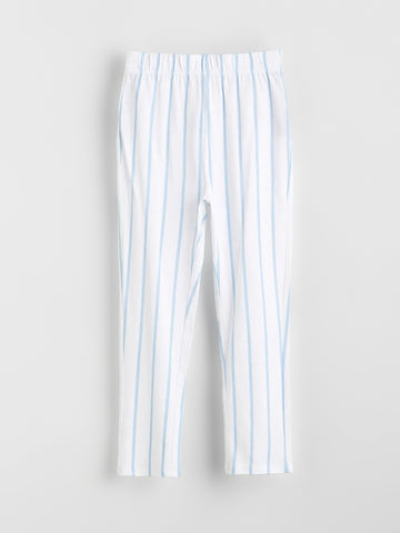 Kid's Stripped Pull On Pajama Pant