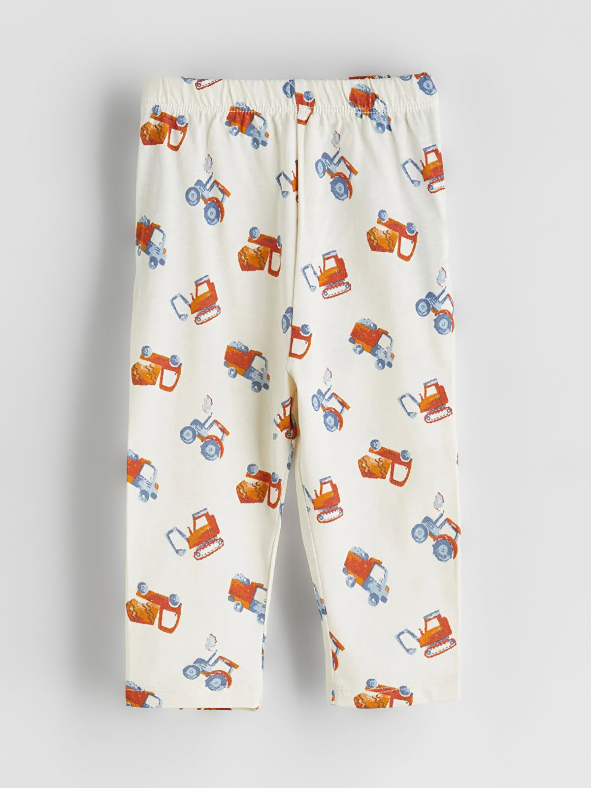 Soft Cotton Baby Pajama | Beige