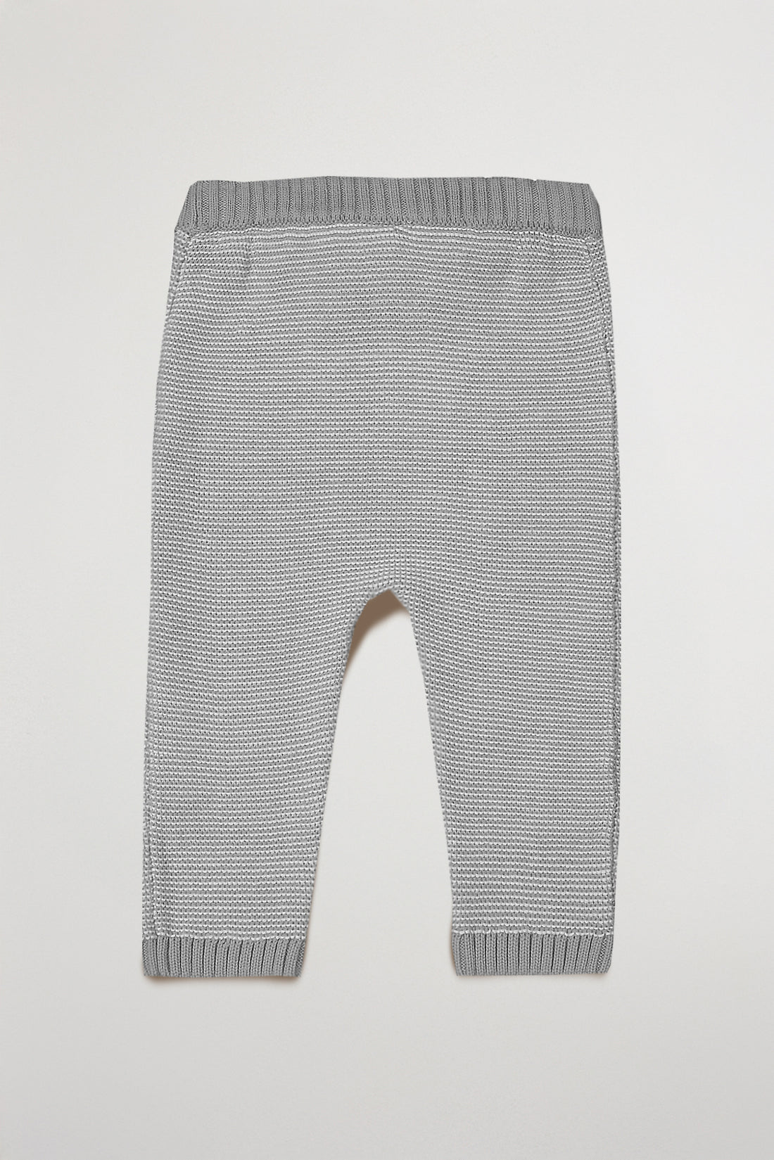 Knitted Leggings | Cotton, Adjustable Waist