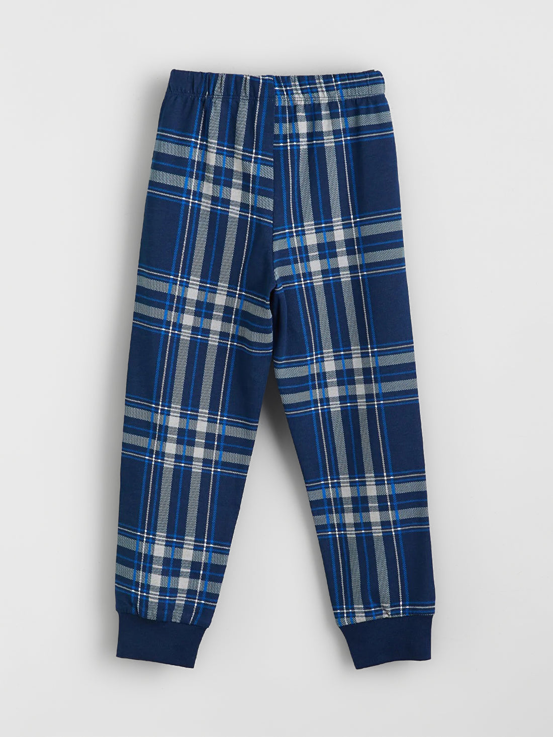 Boy's Plaid Jogger Sweat Pant