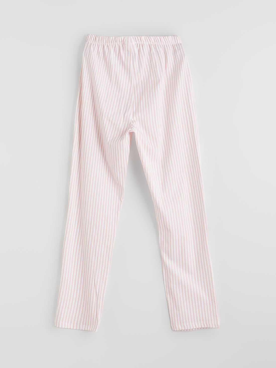 Girl's Cotton Fabric Pajama | Pink Stripe