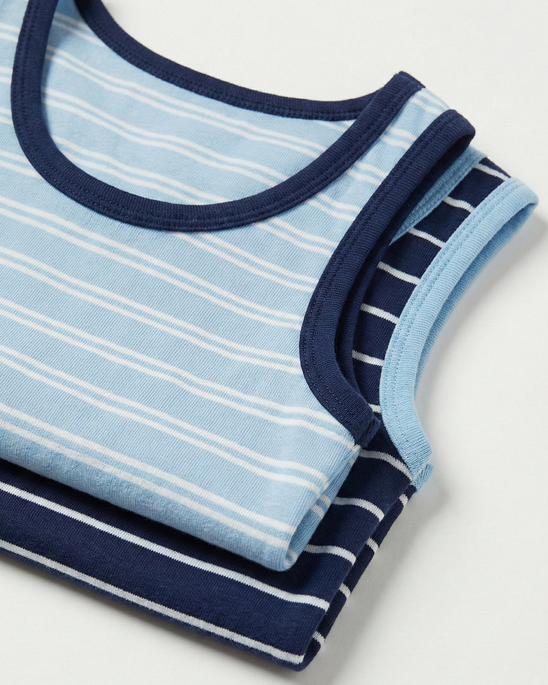 2-Pieces Kid's Cotton Tank Top