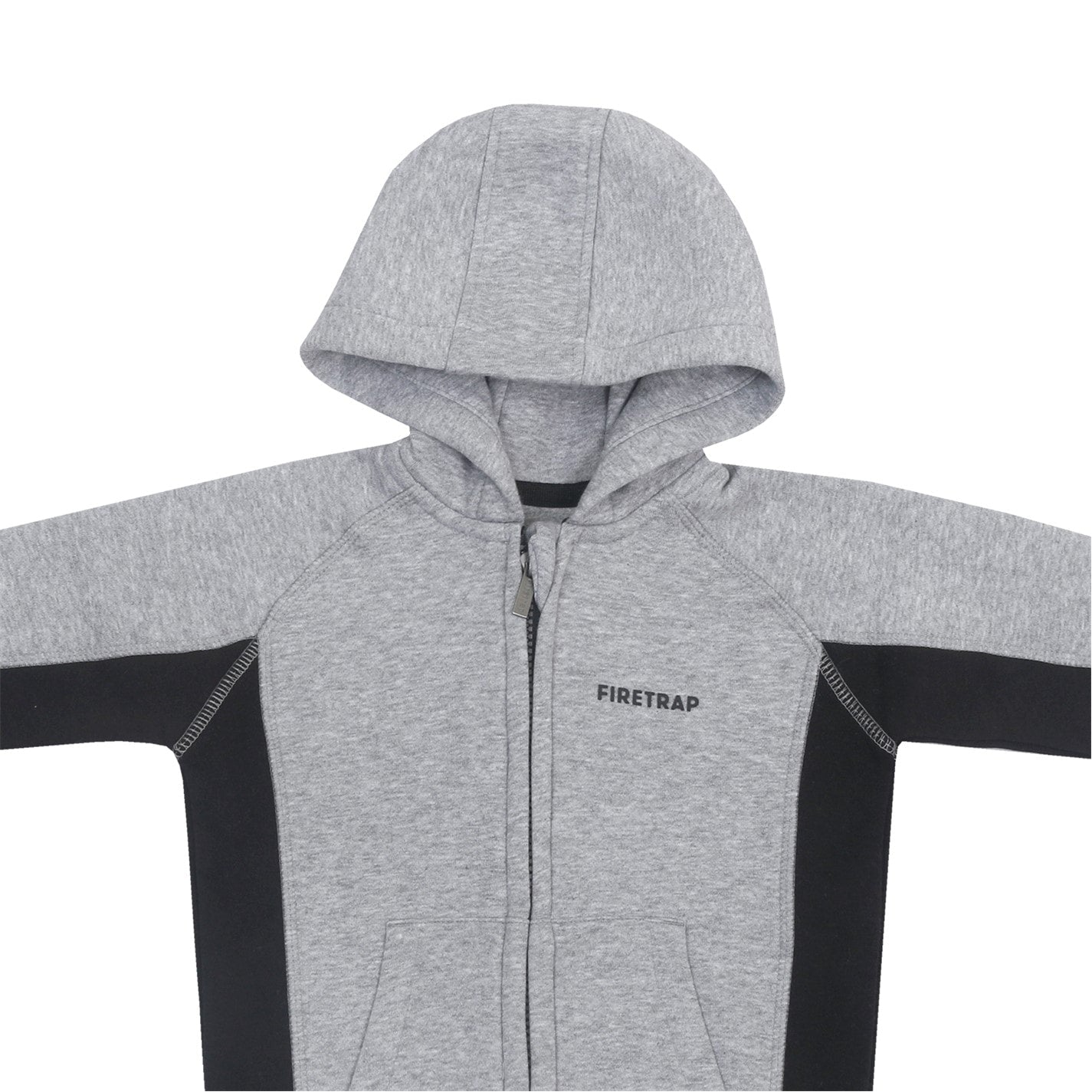 Kid's Pull Over & Zipper Hoodie | Cotton, Fleece, Charcoal, Cuffed Sle Kid's Pull Over & Zipper Hoodie | Cotton, Fleece, Charcoal, Cuffed Sle