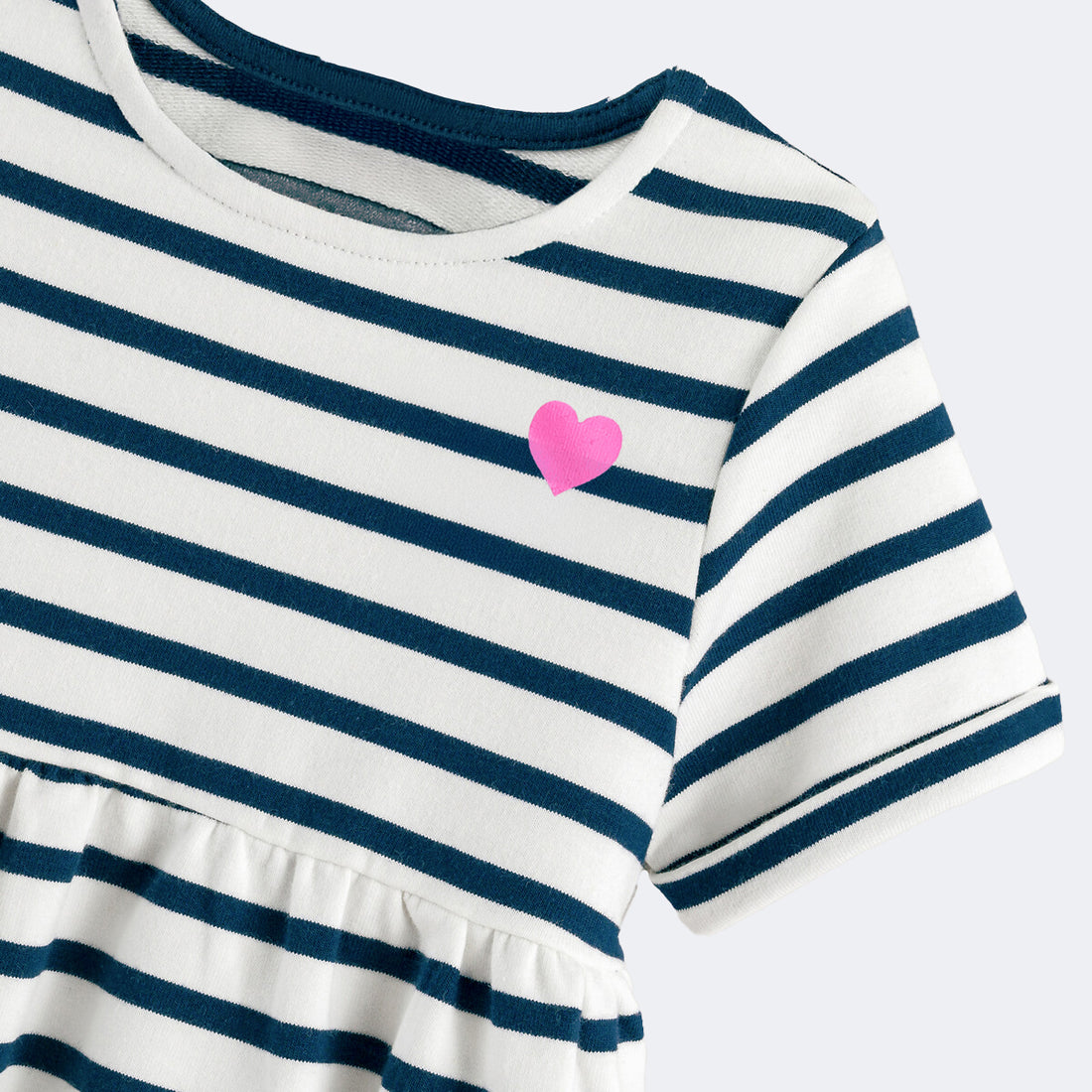 Baby Girl Striped Cotton Dress