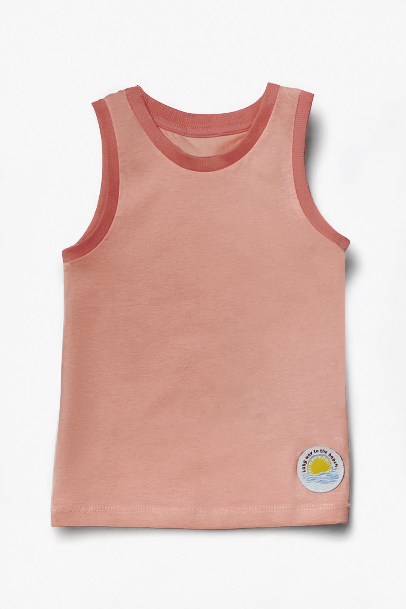 3 - Pieces Infant Sleeveless tank top beige