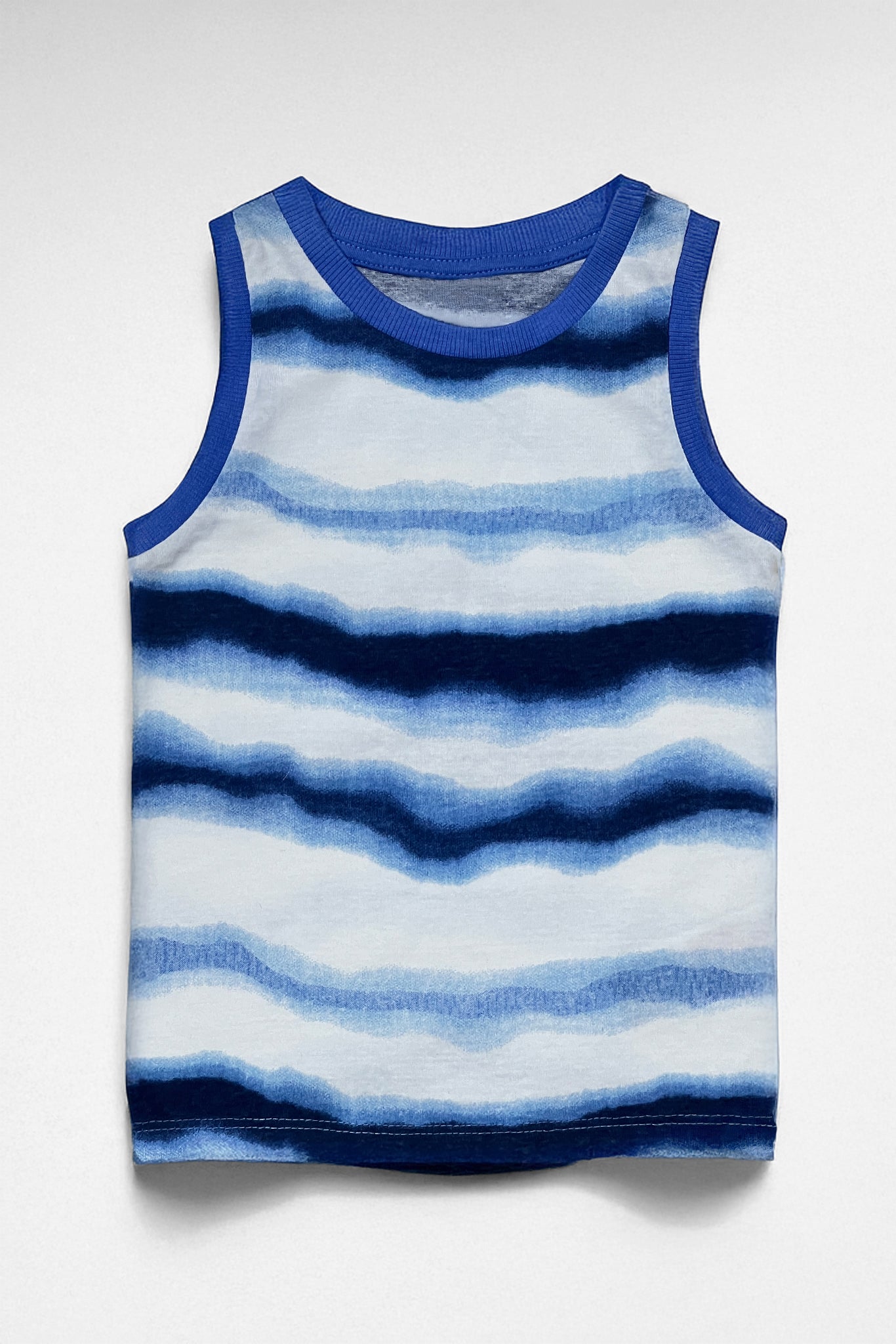 3 - Pieces Infant Sleeveless tank top blue