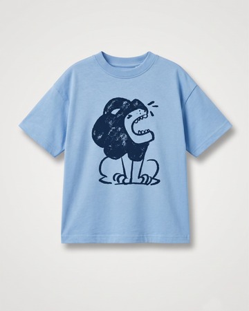 Toddler Regular Fit Tshirt - Lion Print