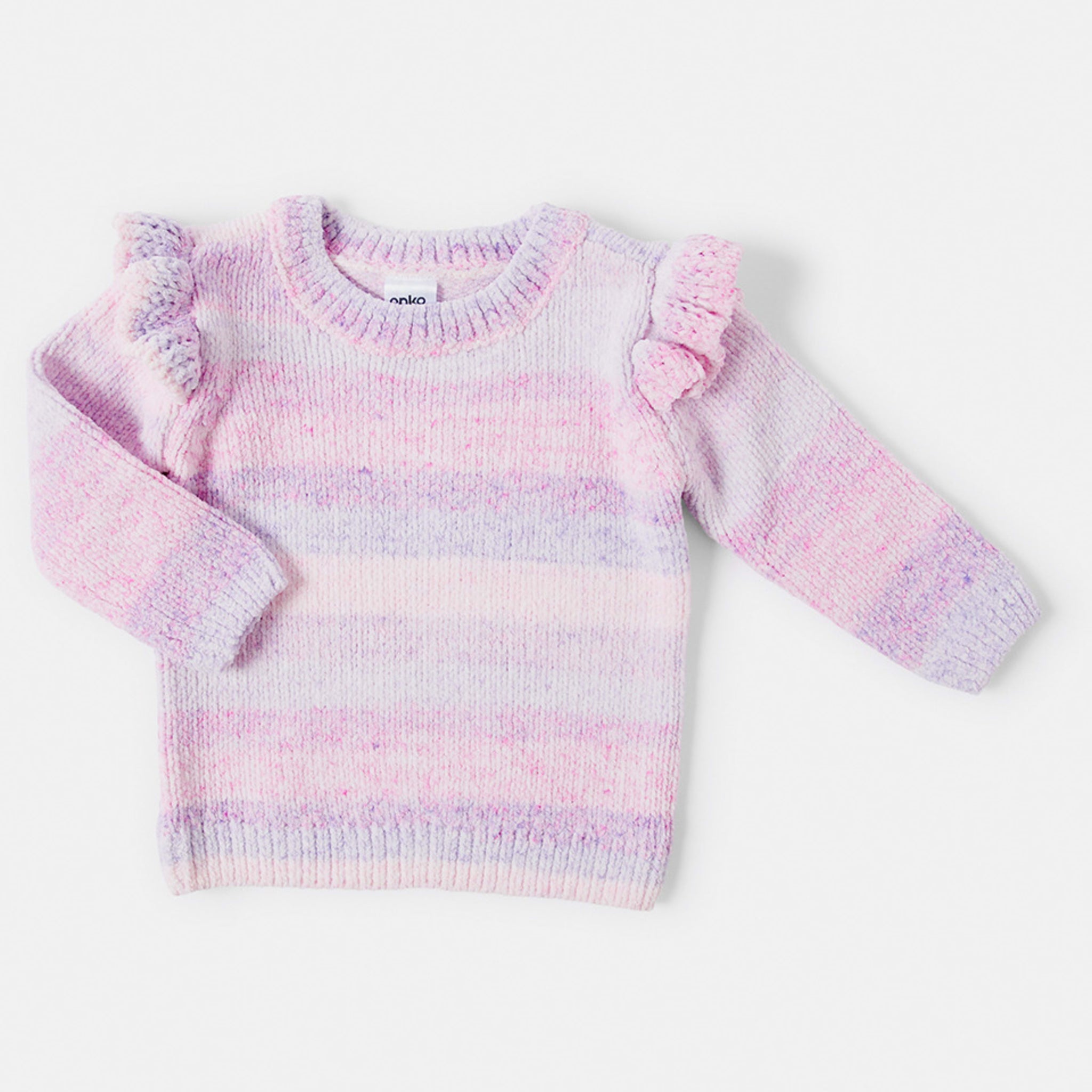 Baby Jumpers | Polyester, Frill Knit, Full Sleeve