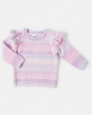 Baby Jumpers | Polyester, Frill Knit, Full Sleeve