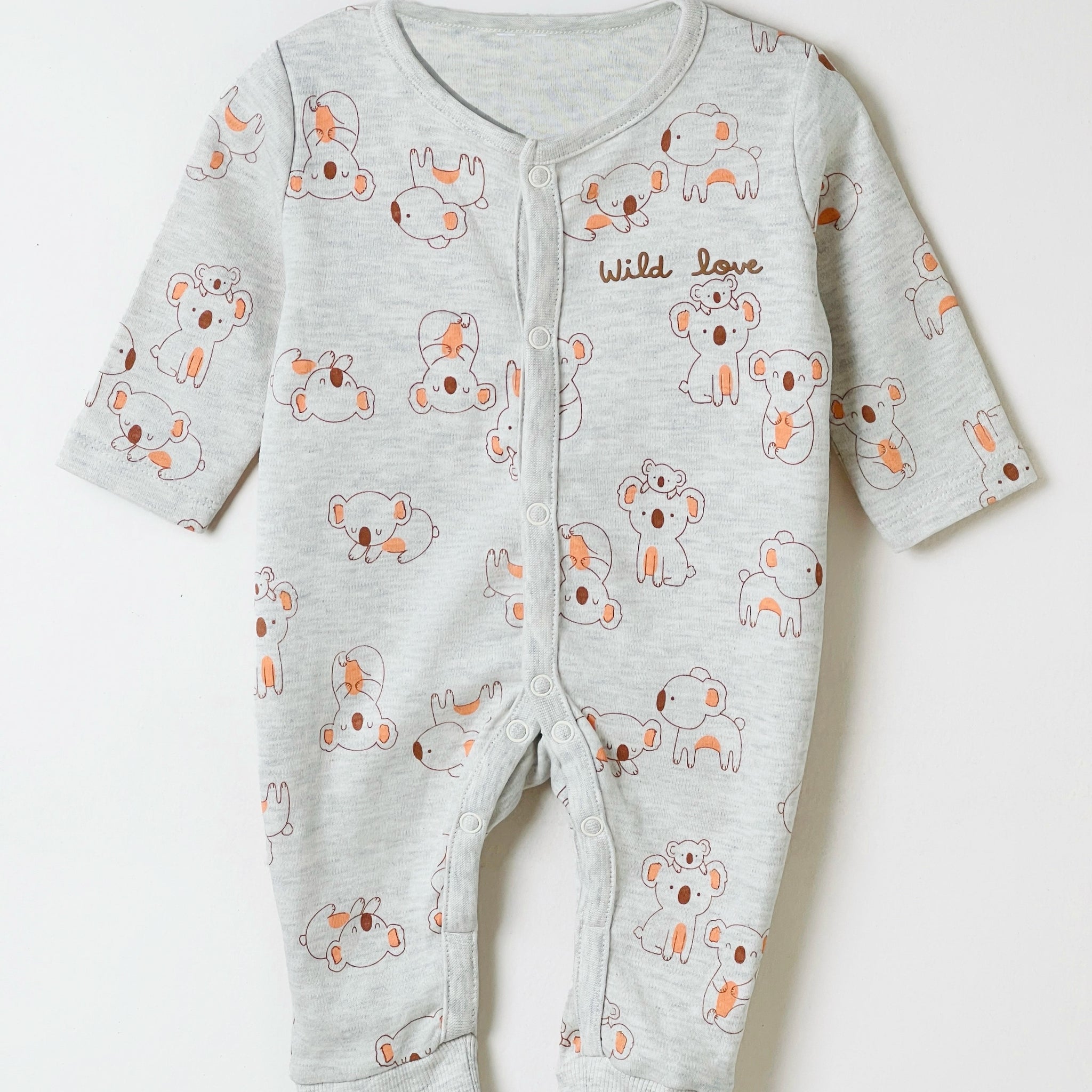 Unisex Cotton Baby Romper