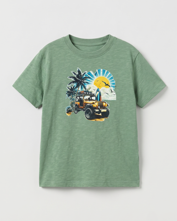 Toddler Regula Fit Tshirt - Sage Green
