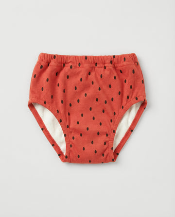 6-Layer Absorbent Potty Training Pants – Orange Dot Print