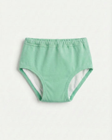 6-Layer Absorbent Potty Training Pants – Green