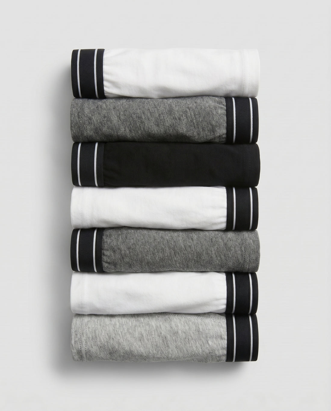 7-Piece Pack Boy's Soft Cotton Boxer Briefs