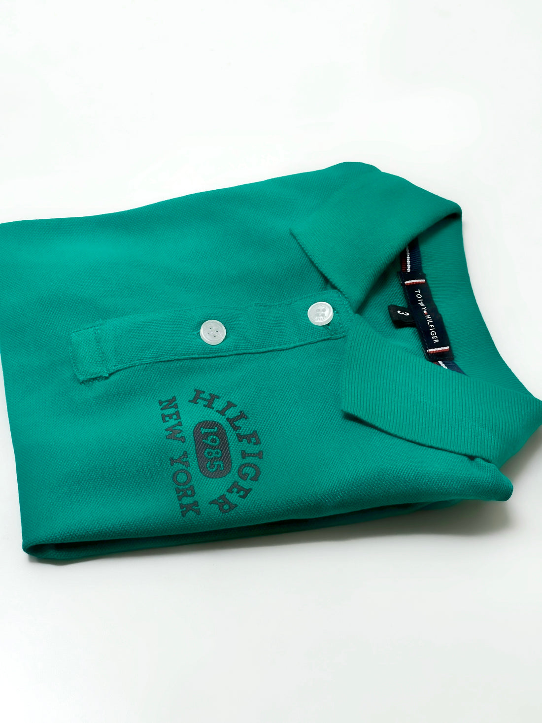 Toddler Boy's Pique Polo T-Shirt | Cadmium Green