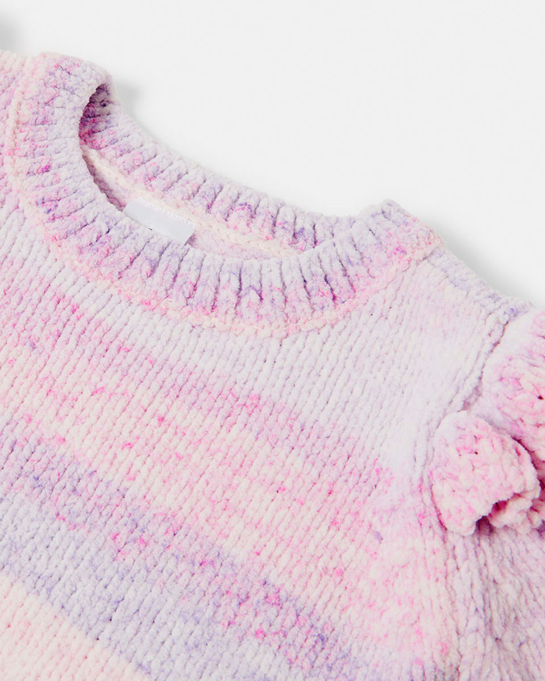 Baby Jumpers | Polyester, Frill Knit, Full Sleeve