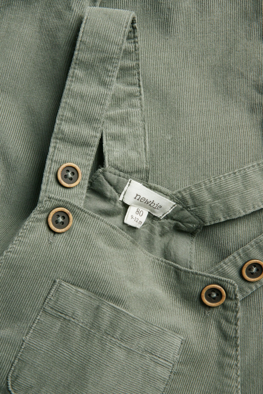 Baby Boy's Corduroy Overall Set