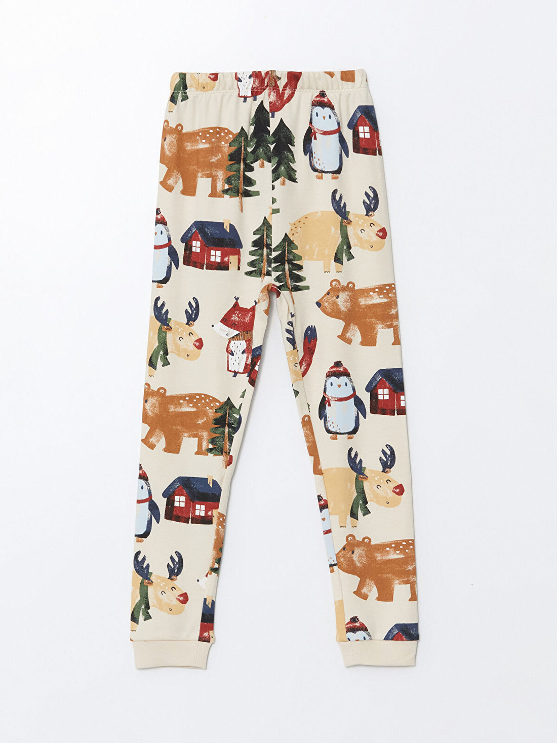 Toddler Baby Leggings | Cotton, Cream Winter Theme