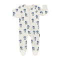 Baby Romper | Cotton, Zipper, Footwear, Off White, Paw Patrol
