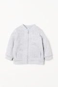 Baby Sweatshirt | Cotton, Zipper, Pocket, 