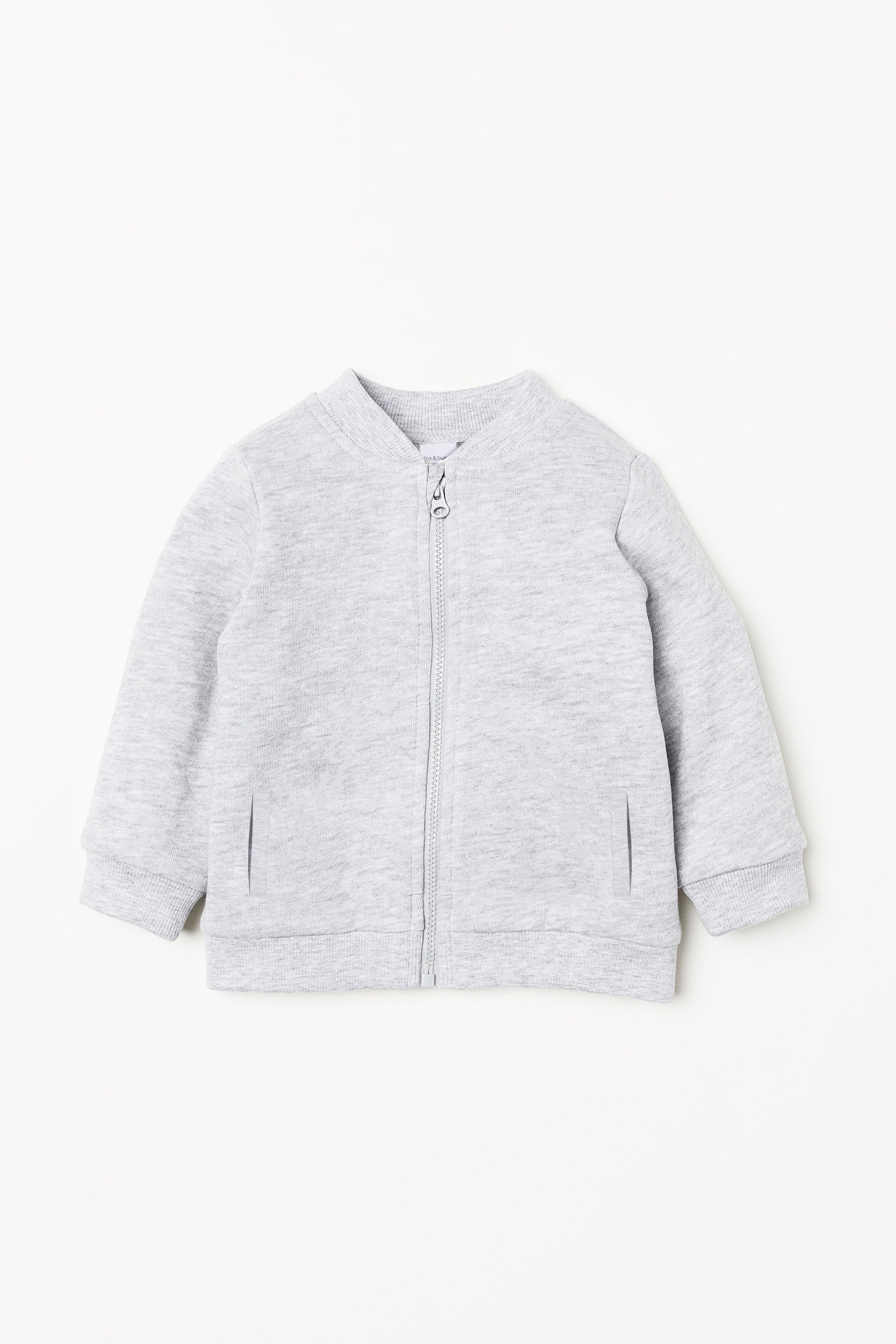 Baby Sweatshirt | Cotton, Zipper, Pocket, 