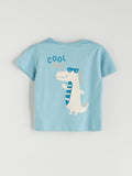 Baby's Half Sleeve T-shirt Set Tees Back