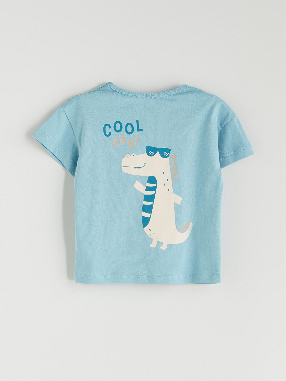 Baby's Half Sleeve T-shirt Set Tees Back