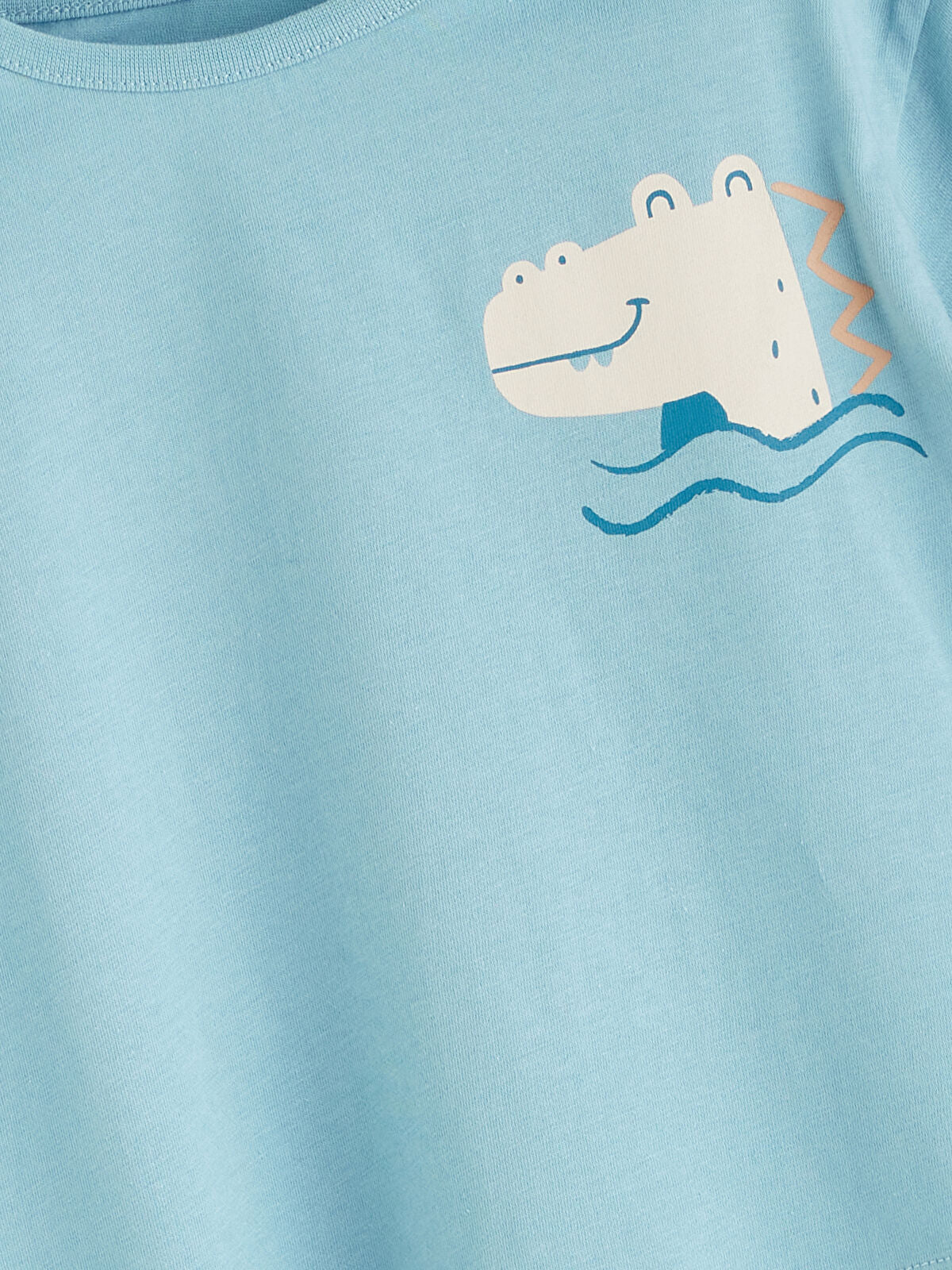 Baby's Half Sleeve T-shirt Set Tees Close