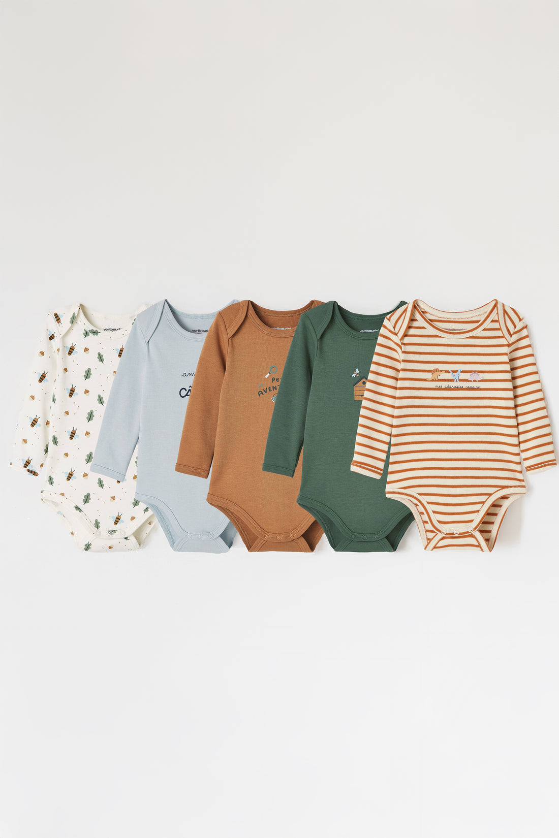 Baby romper Bodysuit Unisex pack Cotton