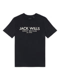 Boy's Half Sleeve Cotton T-shirt | Black