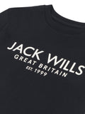 Boy's Half Sleeve Cotton T-shirt | Black Close