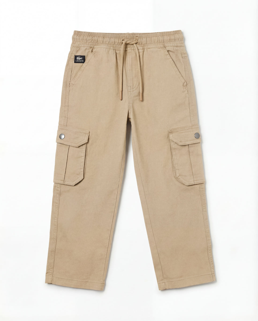 Boy's Premium Straight Cut Twill Cargo Pant | Khaki