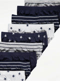 Boys Underwear - Cotton Brief, 5 pieces assorted pack
