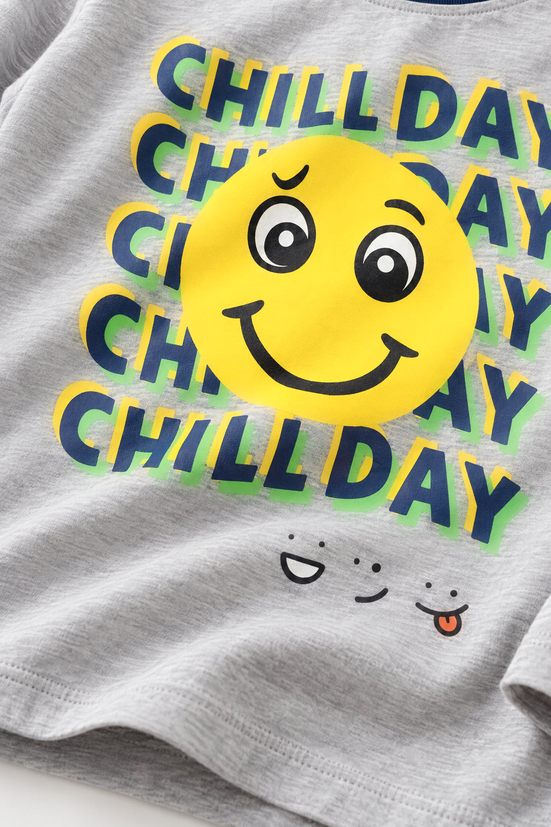 Boy's Soft Cotton T-Shirt Set