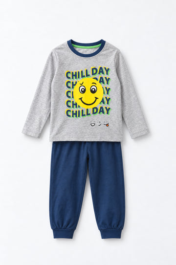 Boy's Soft Cotton T-Shirt Set