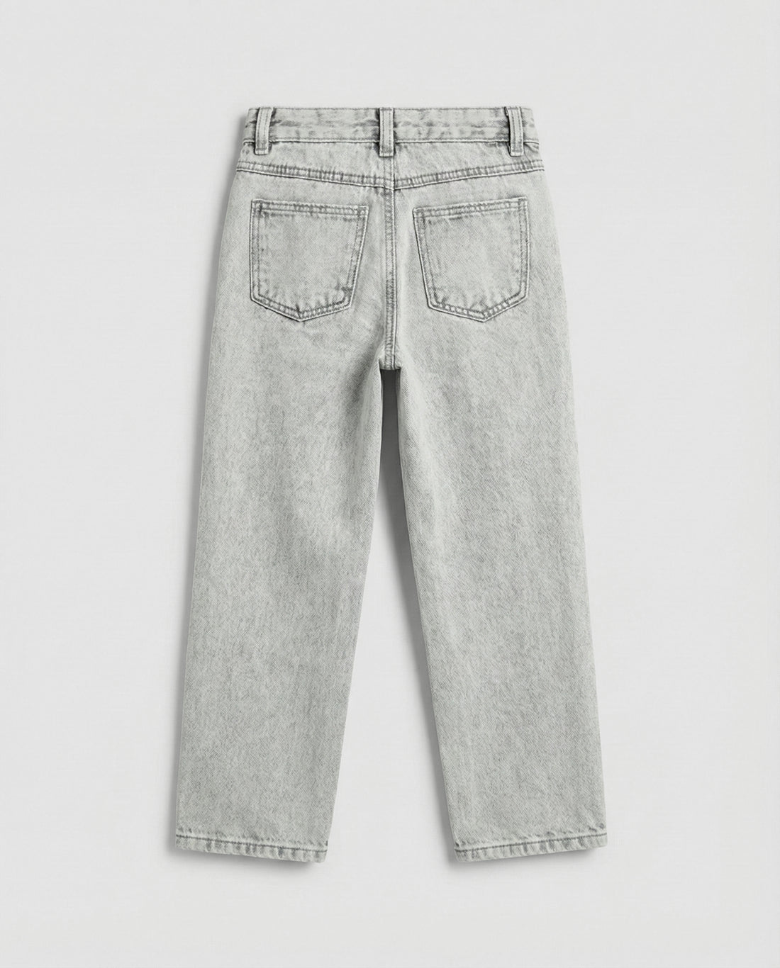 Boy's Light Wash Regular Fit Jeans