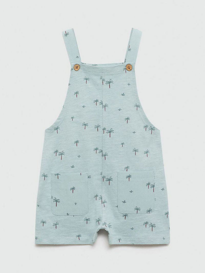 Toddler Cotton Dungaree