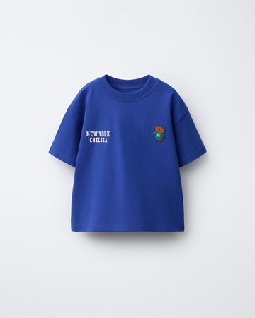 Toddler Drop Shoulder Tshirt - Royal Blue