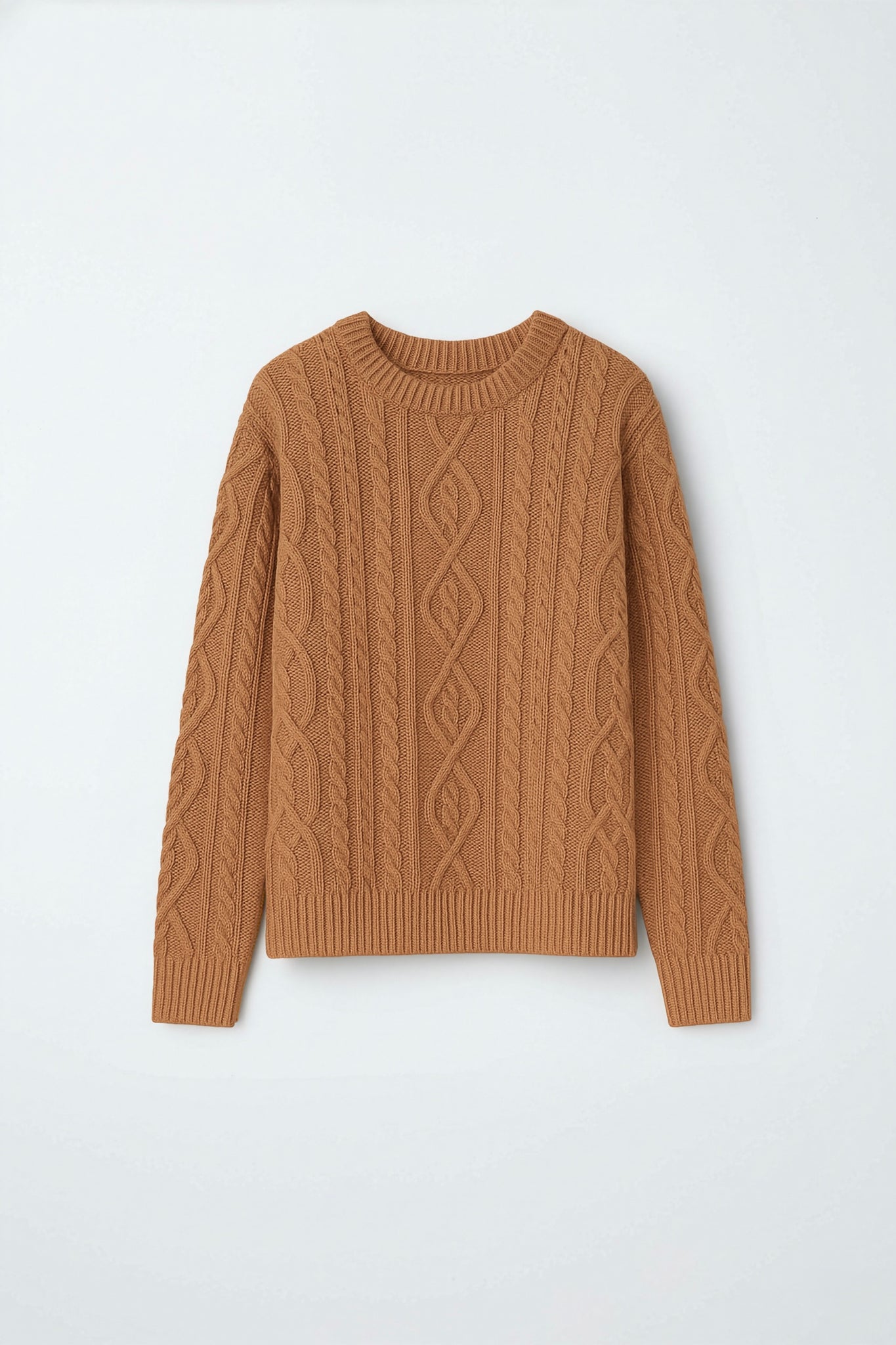 Kid's Cable Knit Sweater