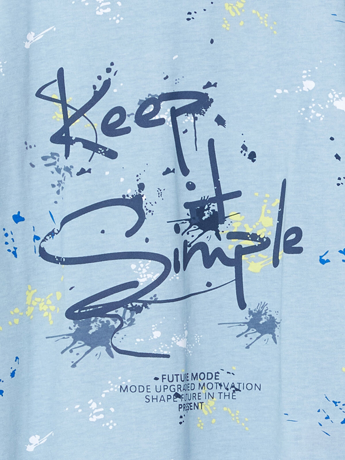 Boys Full Sleeve Cotton T-shirt | Cuffed Edge, Crew Neck