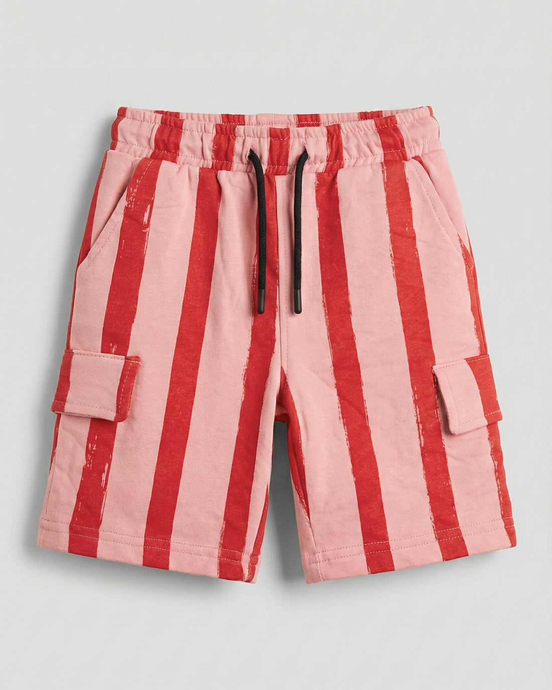 French Terry Non-Functional Cargo Short