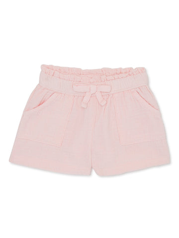 Girls Short Pant | Baby Pink