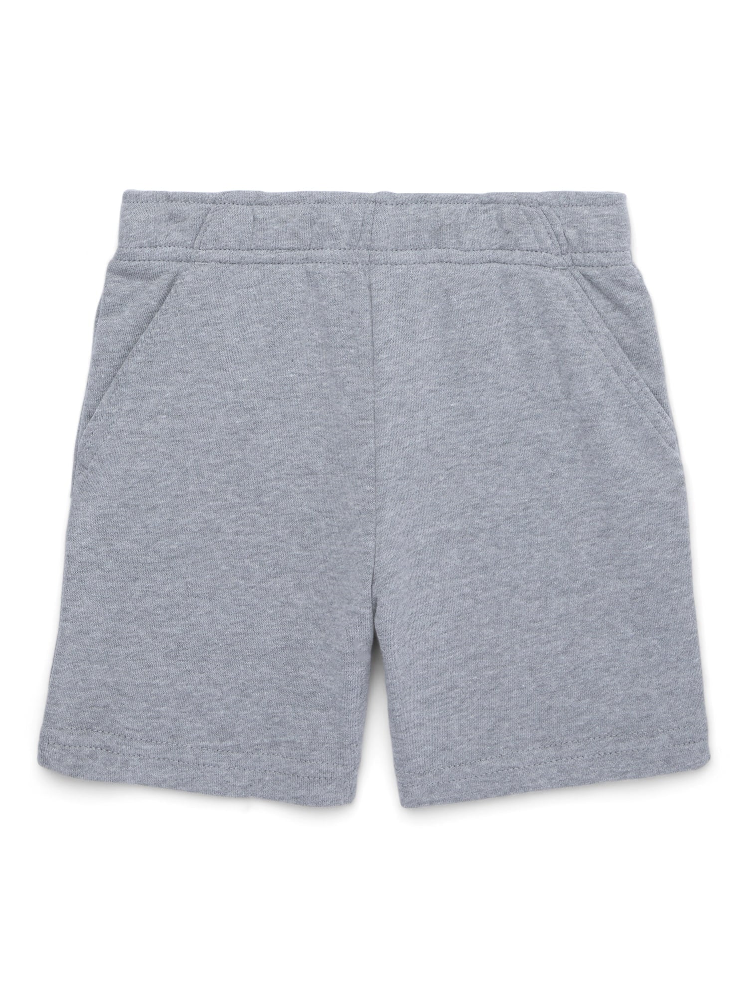 Toddler Boys' French Terry Shorts | Cotton, Grey