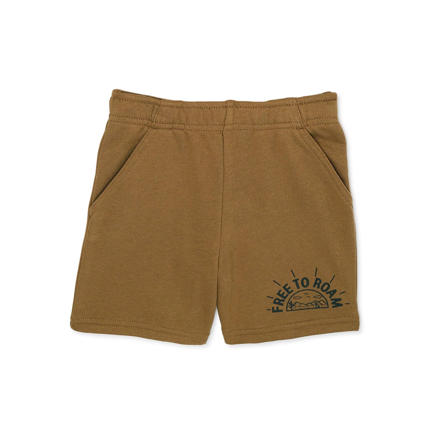 French Terry Fabric Boy's short pants