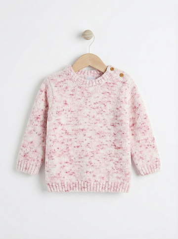 Baby Girl's Chenille Knit Jumper