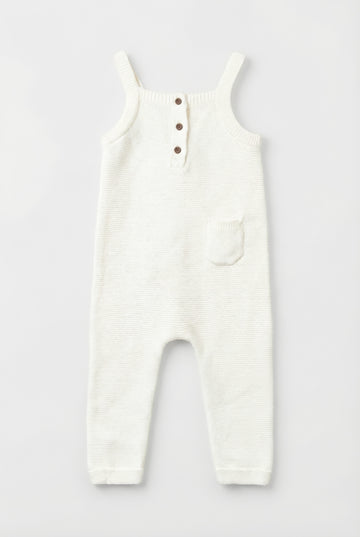 Knit Fabric Baby Romper | Cotton,