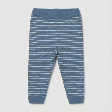 Baby Knitted Leggings | Cotton, Stretchable Waist